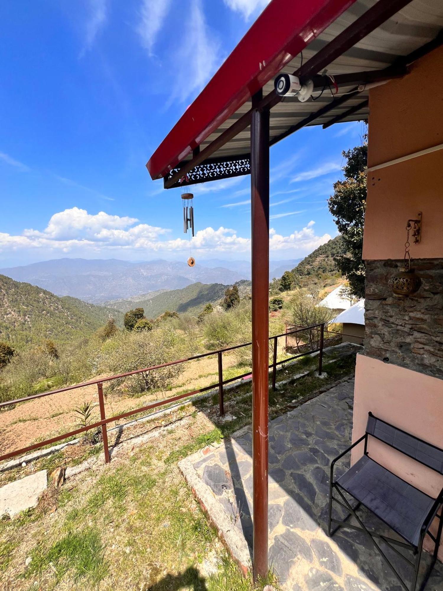 The Goat Village- Kanatal By Bakri Chhap Εξωτερικό φωτογραφία